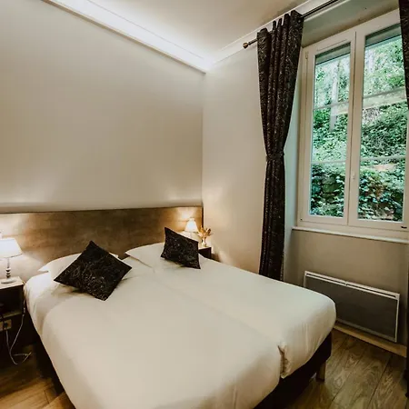 Grand Des Bains Lägenhetshotell Vals-les-Bains